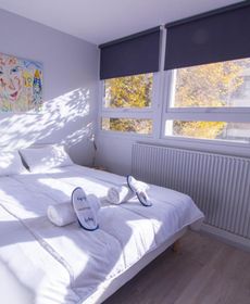 Home Office- Rue Saint-Fargeau