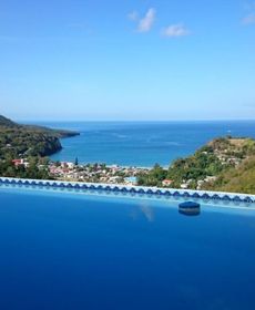 Tropical Paradise View