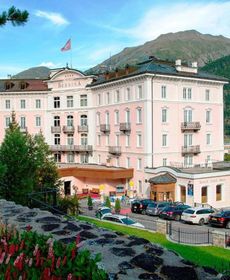 Hotel Bernina 1865