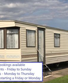 6 Berth Static Caravan