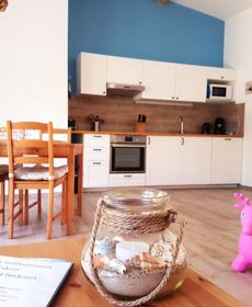 Apartment Farbenfroh Vom Naturhof Usedom