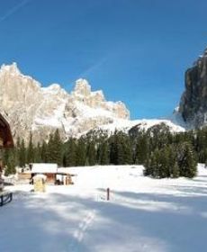 Chalet Monti Pallidi
