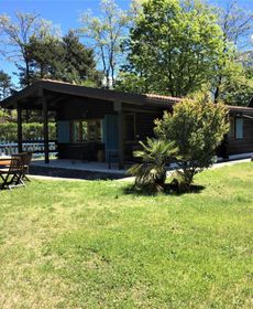 Bassotta Strand-Blockhaus