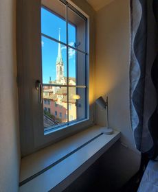 This Flat Has Its All! 2 Rooms, Bathtub, Stunning Views