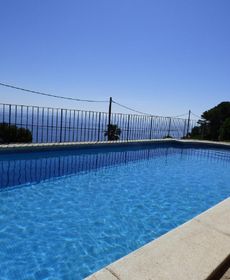 Sol Y Mar 1-Maison Jumelée En Surplomb de Mer Avec Piscine