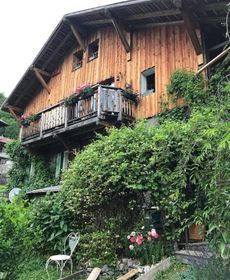 House with 4 Bedrooms in la Forclaz, with Furnished Terrace And Wifi