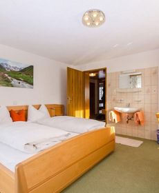 Lovely Apartment in Gortipohl with Sunlit Balcony