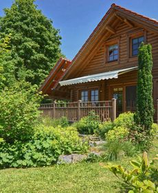 Luxurious Holiday Home in Fuchsberg Germany with Balcony