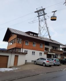 Faltenbach Ferienwohnungen in Oberstdorf