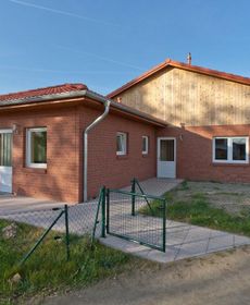 Quaint Apartment in Zierow Near Sea