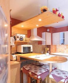 Residence Saintjacques Two Roomed Apartment in the Resort Center for 4