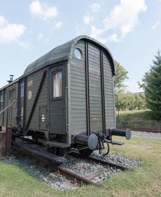Fascinating Holiday Home in Walthersdorf with Roofed Terrace