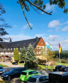 Panorama Berghotel Wettiner Höhe