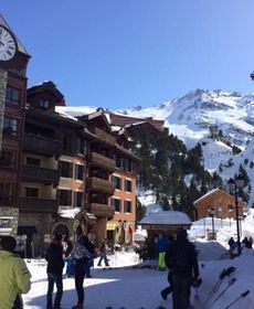 Arc 1950 - Appt 2 Chambres/ 1 Coin Nuit Luxueux- Ski Aux Pieds