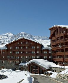Attractive Apartment Directly on the Ski Slope of Tignes
