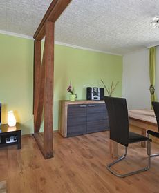 Large Apartment with Garden in a District of Braunlage