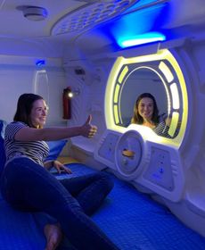 Space Night Capsule Hostel