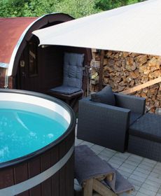 Sommerhausrelaxing Für Gestreßte Menschen