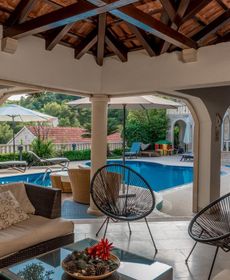 Luxury Villa Godi Star with Private Heated Pool, Staff - Concierge Ser