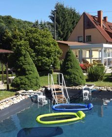 modern apartment in pirna with swimming pool