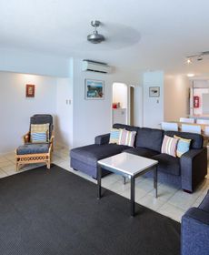 Fully Renovated Frangipani Beach Front Apartments