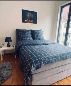 An Der Frauenkirche Dresden Altstadt Queensize Bett