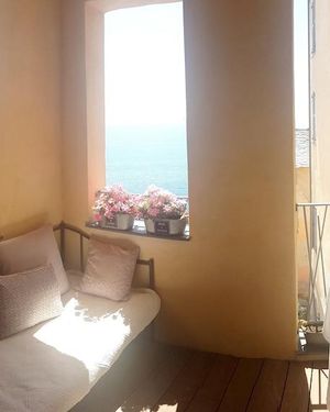 Apartment with 2 Bedrooms in Bastia, with Wonderful Sea View, Furnishe