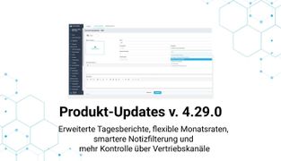 Product Updates v4.29: Advanced Daily Reports, Flexible Monthly Rate Options, Smarter Notes Filtering, and Enhanced Sales Channel Control
