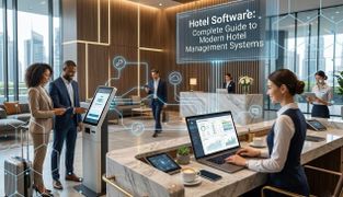 Smart Hotel Software: Complete Guide to Modern Hotel Management Systems