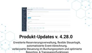 Product Updates v4.28: Enhanced Reservation Management, Flexible Tax Handling, Event-to-Invoice Automation, Smarter Booking Engine Controls, and Improved Reporting & Operational Visibility