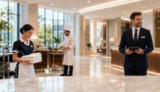 Hotel Operations Automation: Dashboards, Workflow Tools & Performance Software