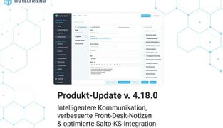 Product Updates v. 4.18.0: Smarter Communication, Enhanced Front Desk Notes & Improved Salto KS Integration