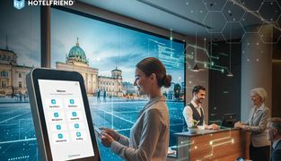 Automate the Hotel Reception: A Complete Step-by-Step Guide for Hotels in Germany