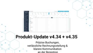 Product Update v4.34 + v4.35: Accurate Booking, Trustworthy Invoicing & Clearer Front Desk Communication