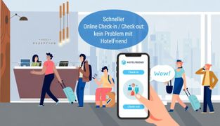 Fast Check-in / Check-out: Not a Problem with HotelFriend