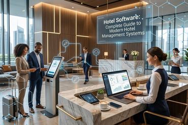 Smart Hotel Software: Complete Guide to Modern Hotel Management Systems