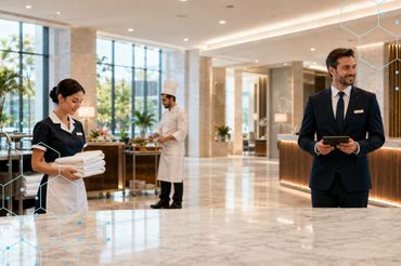 Hotel Operations Automation: Dashboards, Workflow Tools & Performance Software