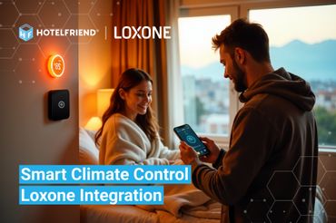 HotelFriend Introduces Smart Climate Control With Loxone Integration