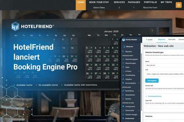 HotelFriend Launches Booking Engine Pro — A Fully Modular, Next-Generation Booking Experience for Modern Hoteliers