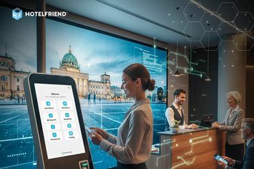 Automate the Hotel Reception: A Complete Step-by-Step Guide for Hotels in Germany