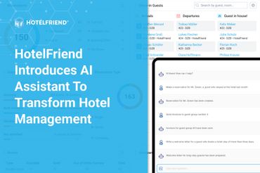 HotelFriend Introduces AI Assistant to Transform Hotel Management