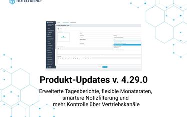Product Updates v4.29: Advanced Daily Reports, Flexible Monthly Rate Options, Smarter Notes Filtering, and Enhanced Sales Channel Control