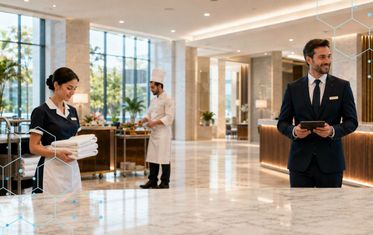Hotel Operations Automation: Dashboards, Workflow Tools & Performance Software