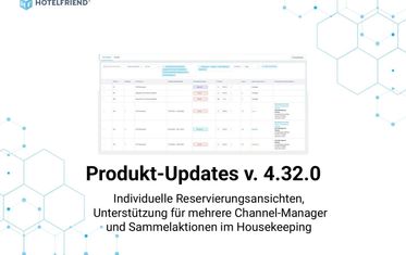Product Update v4.32: Custom Reservation Tabs, Multi-Channel Manager Support & Housekeeping Bulk Action