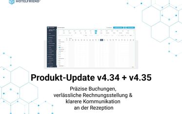 Product Update v4.34 + v4.35: Accurate Booking, Trustworthy Invoicing & Clearer Front Desk Communication