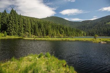 nationalpark bayerischer wald wandern