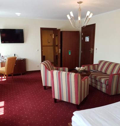 Hotel Arena City Leipzig Mitte.Suiten.11338