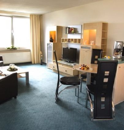atlanta hotel international leipzig raum appartement business deluxe im boarding house