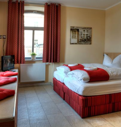 Hotel Alter Speicher.Doppelzimmer.90801