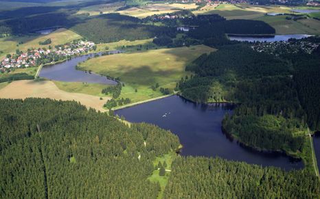 Oberharzer Wasserregal